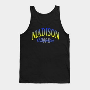 City Pride: Madison, Wisconsin Tank Top